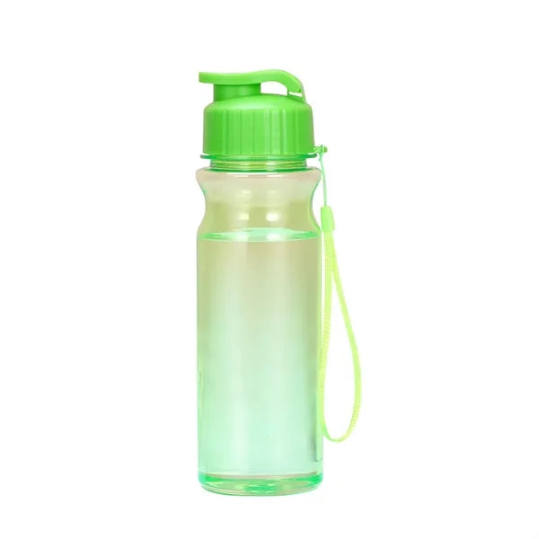 17oz Plastic Water Bottle