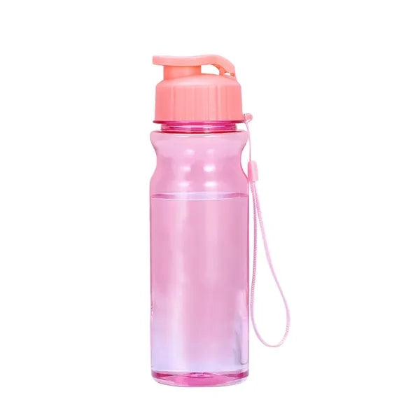 17oz Plastic Water Bottle