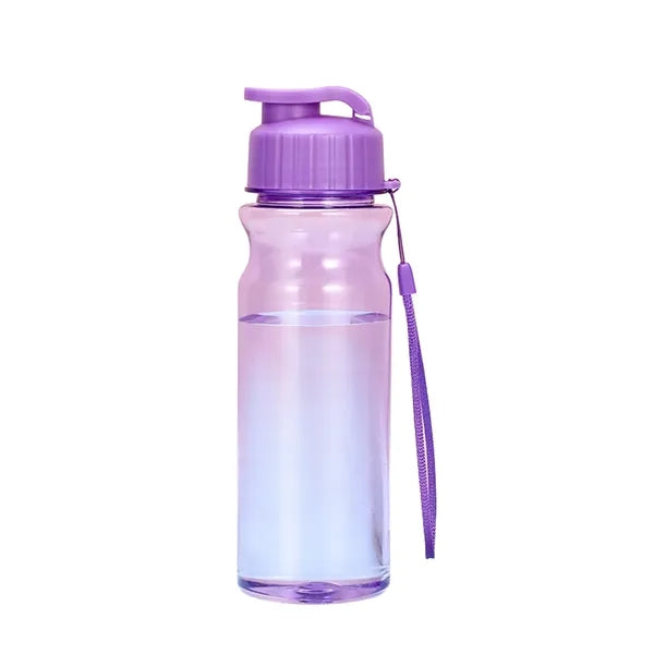 17oz Plastic Water Bottle