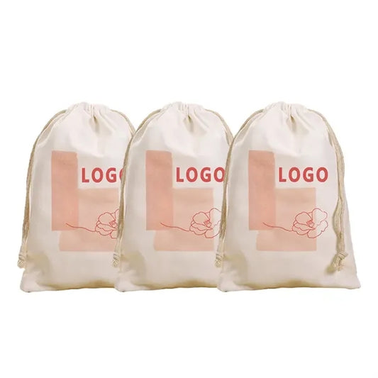 Canvas Drawstring Bags