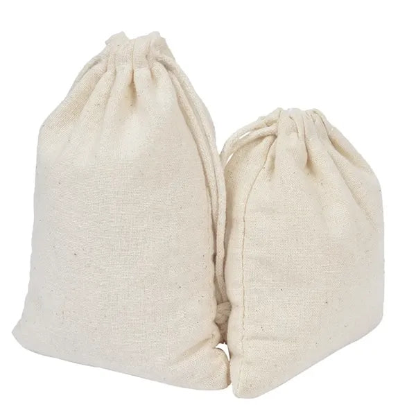 Canvas Drawstring Bags