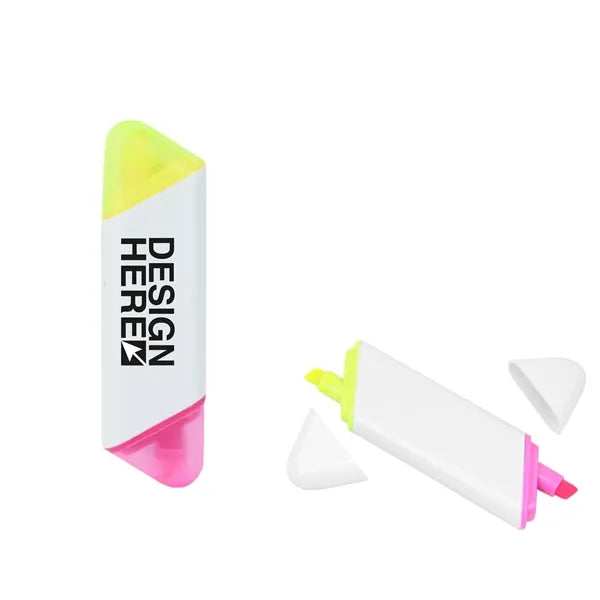 Double-Color Highlighter Pens