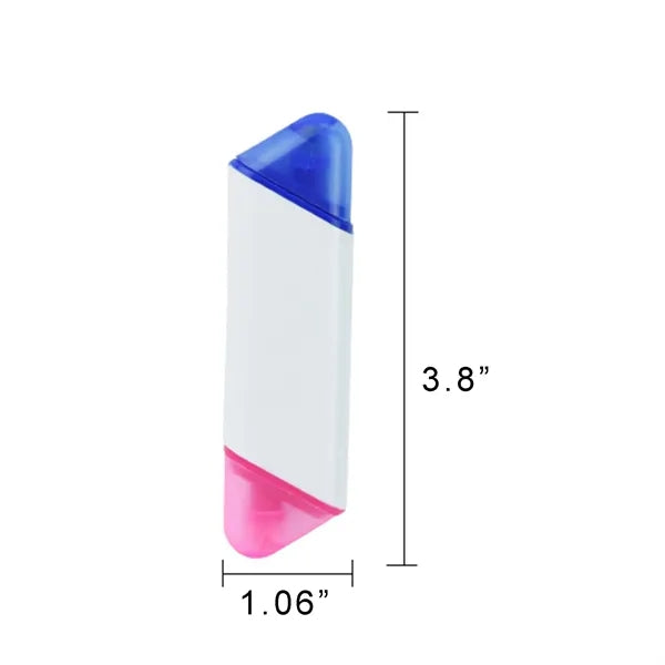 Double-Color Highlighter Pens