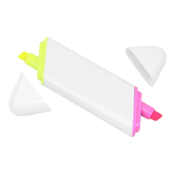 Double-Color Highlighter Pens
