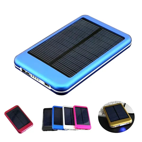 Solar Power Bank - 4000mAh