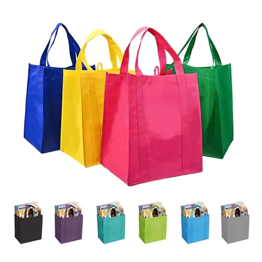 Non-Woven Shopper Tote Bag