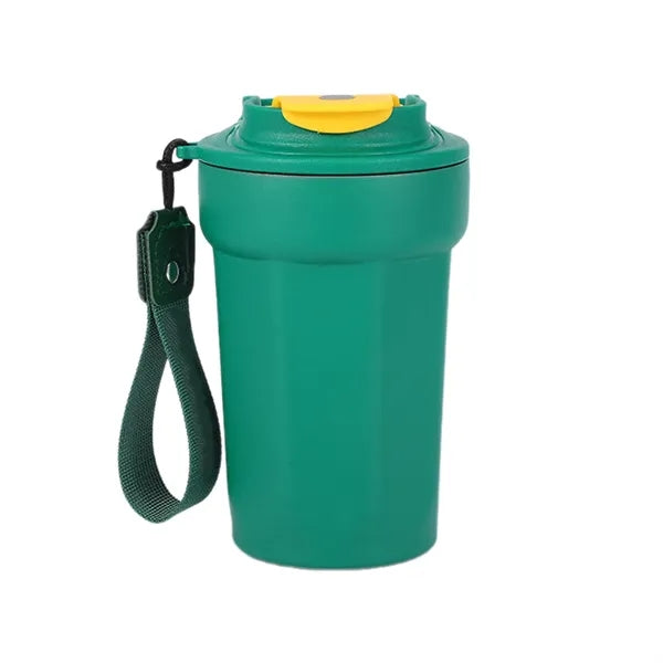 15oz Insulated Coffee Mug With Lid
