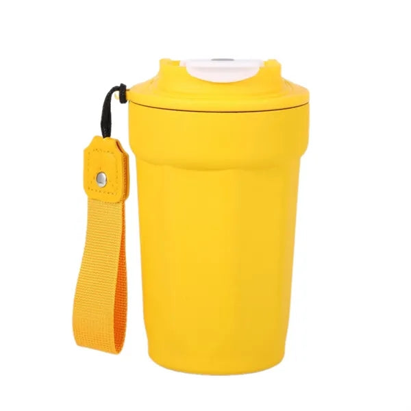 15oz Insulated Coffee Mug With Lid