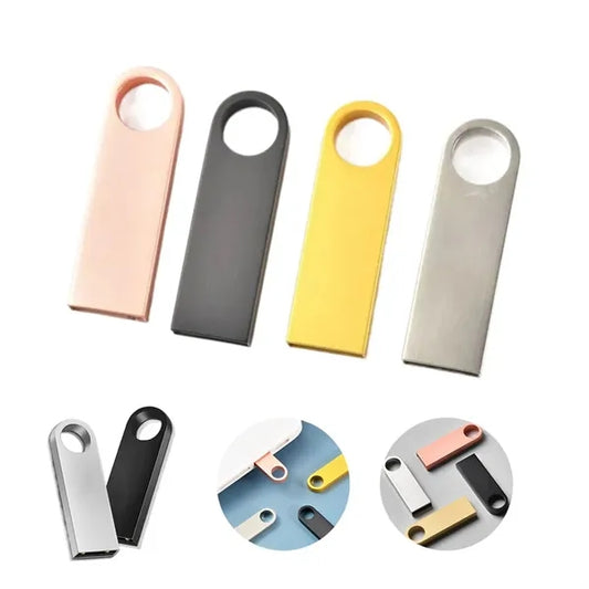 8GB Metal USB Flash Drive