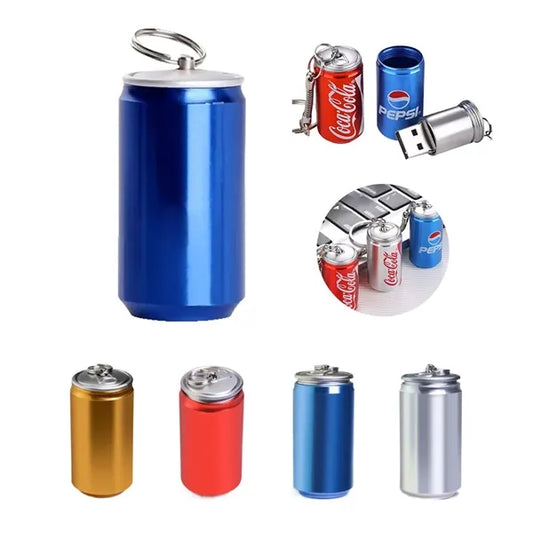Beverage Can USB Flash Drive 8GB