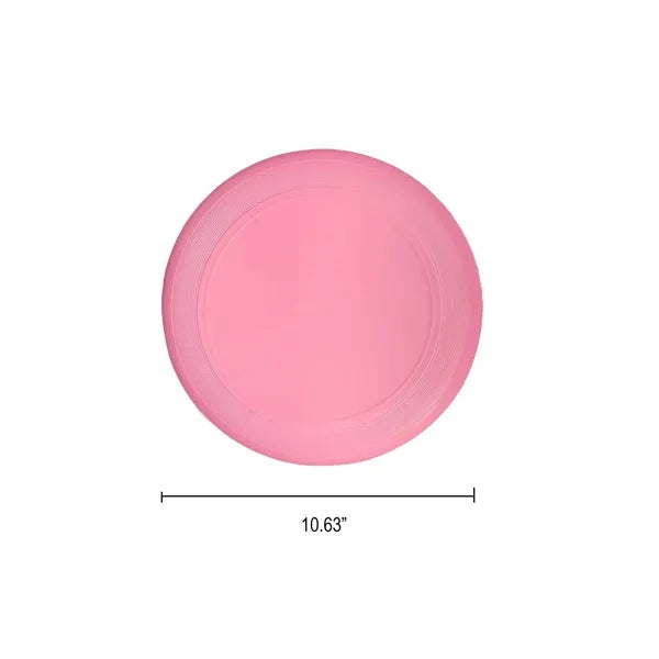 10.6" 175g Solid Color Sports Compeition Flying Discs