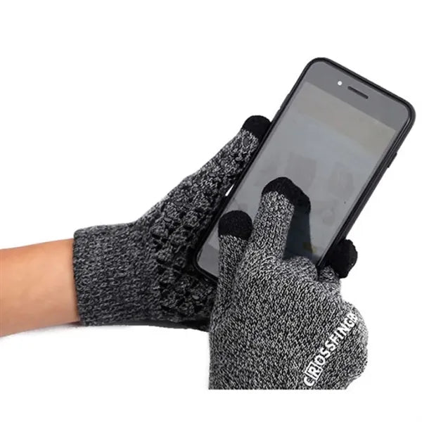 Autumn And Winter Touch Screen Anti Slip Gloves