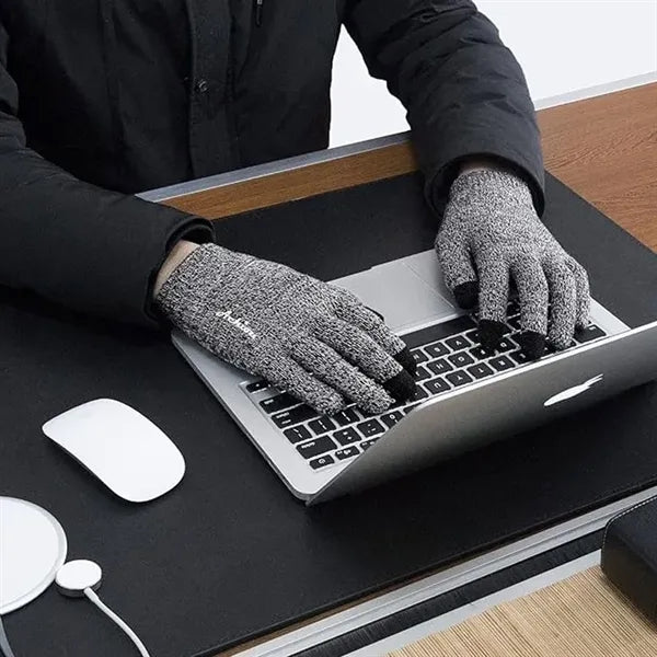 Autumn And Winter Touch Screen Anti Slip Gloves