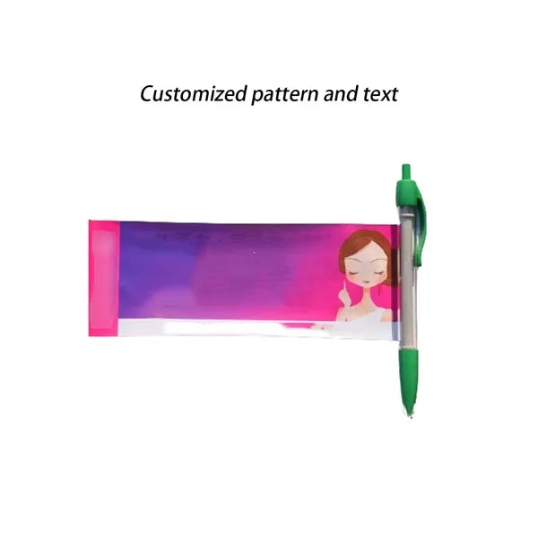 Retractable School Office Gift Ballpoint Pullout Banner Pen