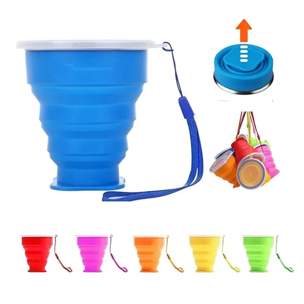 Collapsible Outdoor Silicone Cup