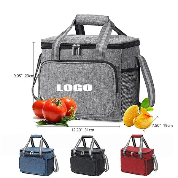 15L Oxford Waterproof Leakproof Insulated Cooler Bag PS