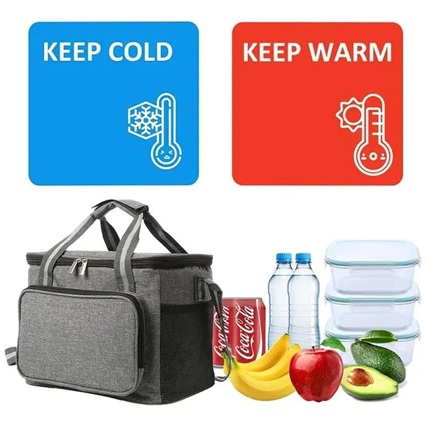 15L Oxford Waterproof Leakproof Insulated Cooler Bag PS