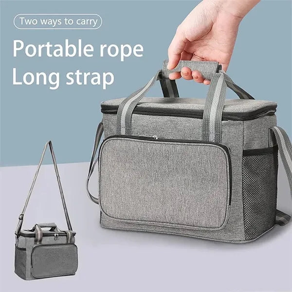 15L Oxford Waterproof Leakproof Insulated Cooler Bag PS