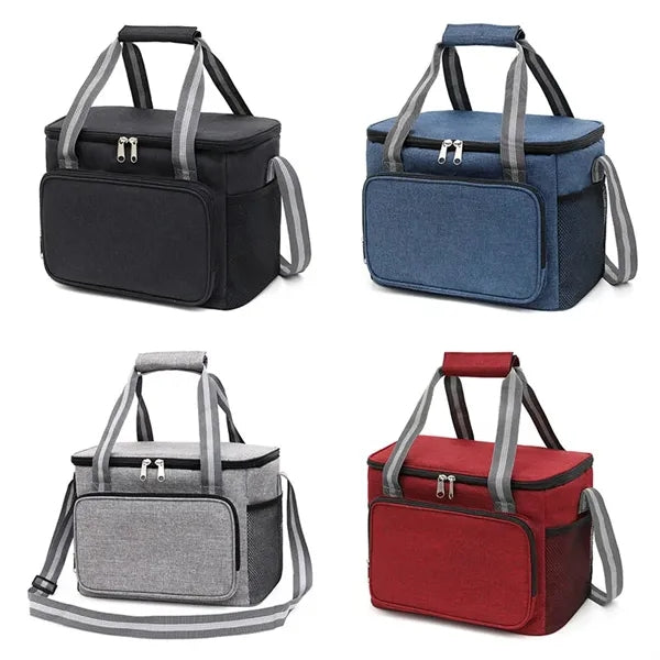 15L Oxford Waterproof Leakproof Insulated Cooler Bag PS
