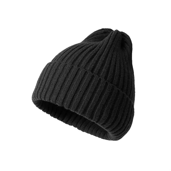 Warm Pointed Top Knitted Hat