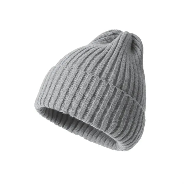 Warm Pointed Top Knitted Hat