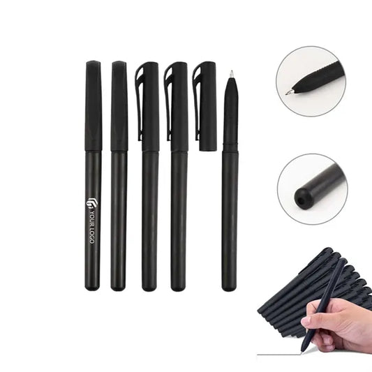 Office school supplies writing classical black 0.5mm Gel Pen
