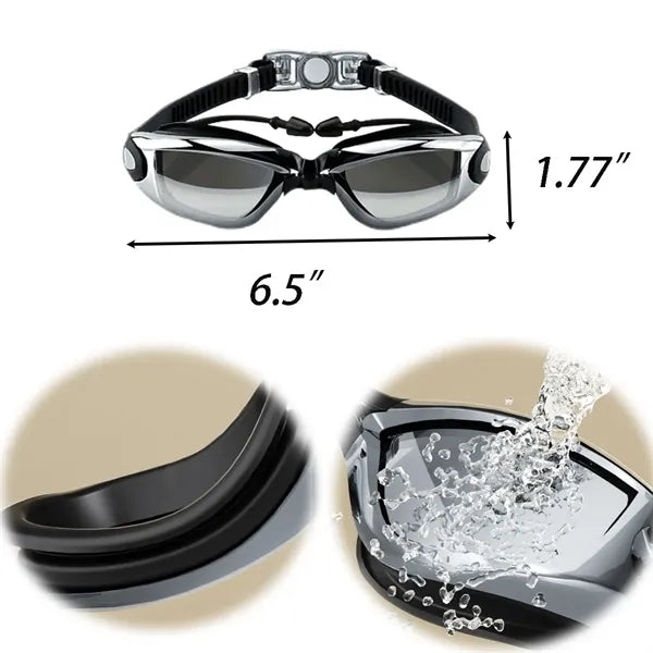 Comfortable Full Protection Swimming Goggles