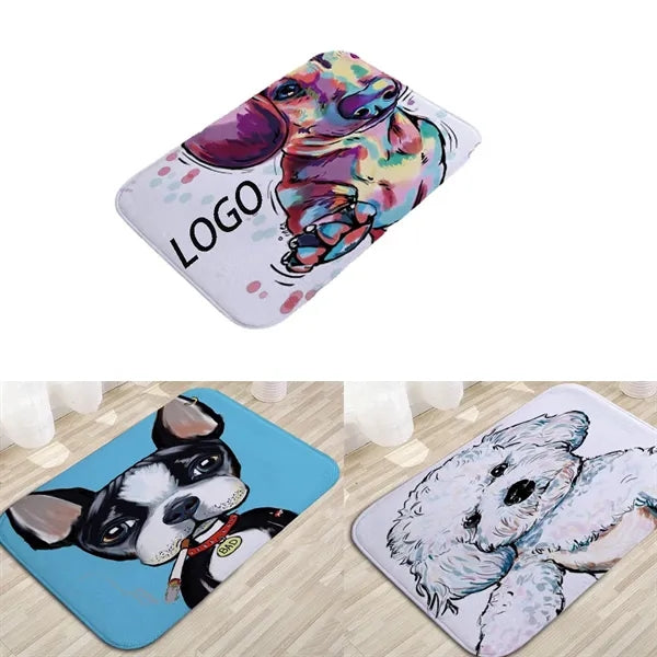 Portable Comfortable Small Entryway Floor Mat