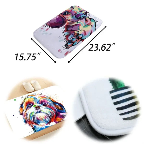 Portable Comfortable Small Entryway Floor Mat