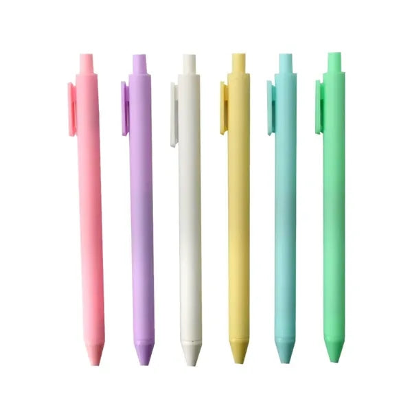 Retractable Gel Ink Pens Black
