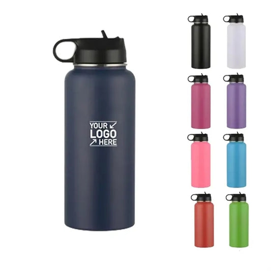 40oz Flask Sport Water Bottle