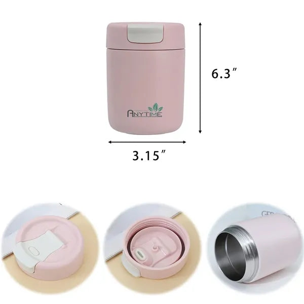 Insulated Coffee Tumblers with Lid