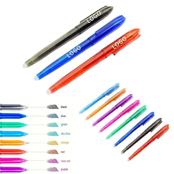 Erasable Gel Pens 8 Colors Set