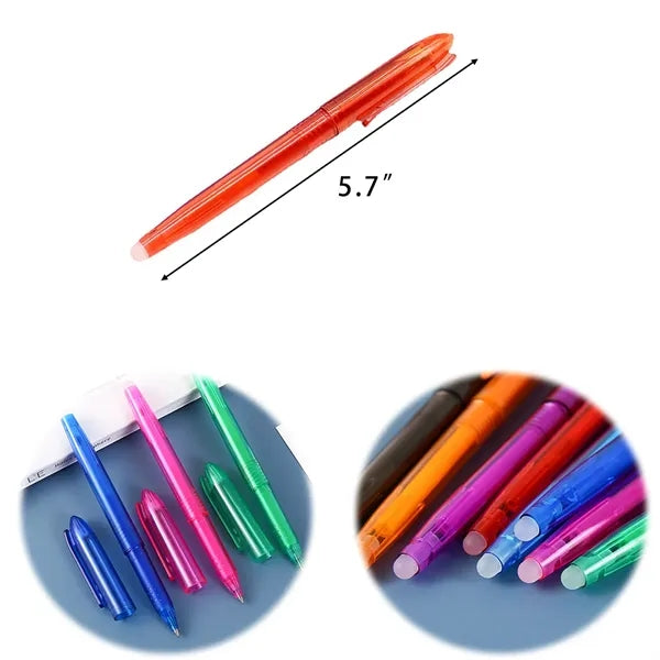 Erasable Gel Pens 8 Colors Set