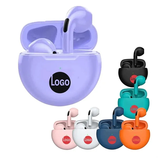 Colorful Denoise Wireless Earphone