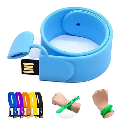 Slap Band USB Memory Drive 4GB