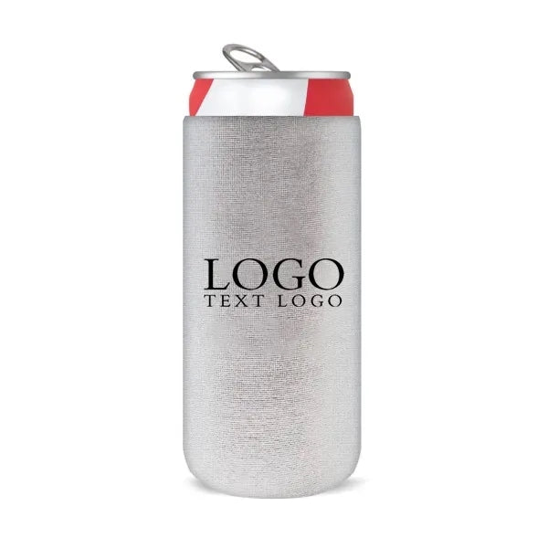 Metallic Beer Bottle Can Cooler