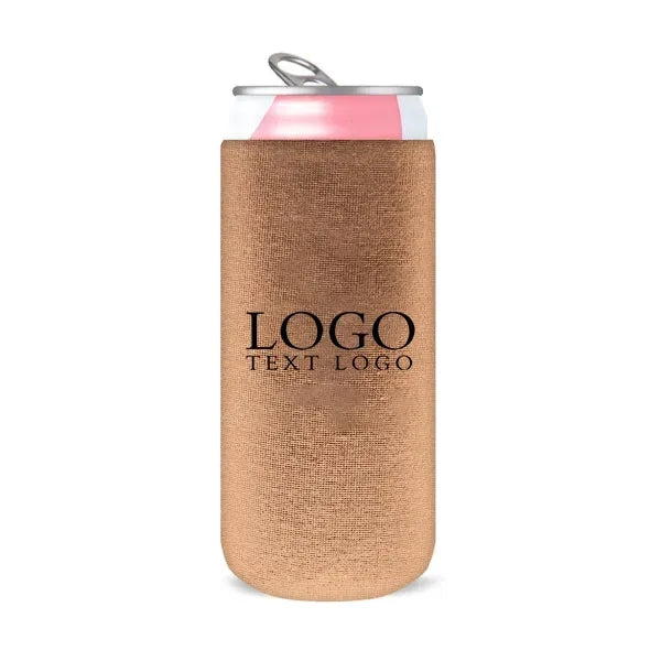 Metallic Beer Bottle Can Cooler