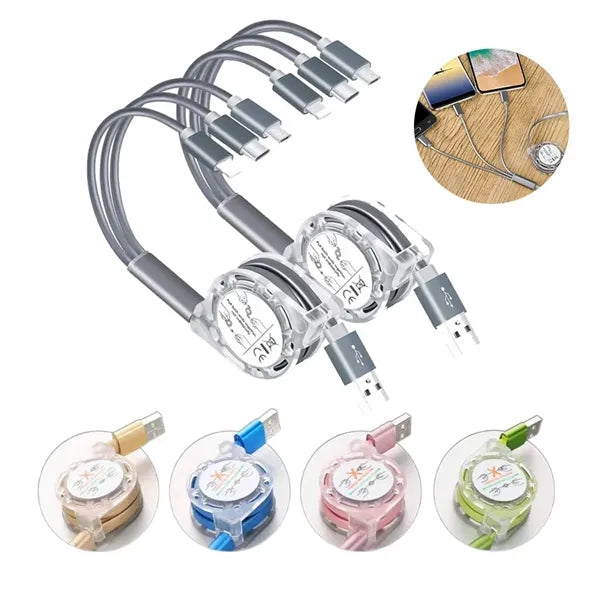 3 in 1 USB Charging Cable