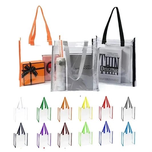 Clear Stadium Tote Bag