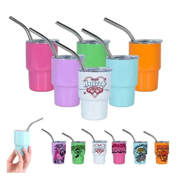3oz Stainless Steel Shot Glass