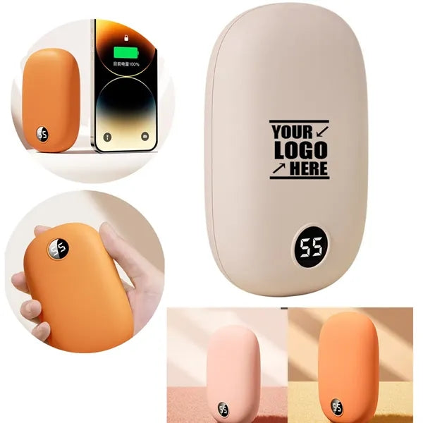 10000mAh Hand Warmer Power Bank