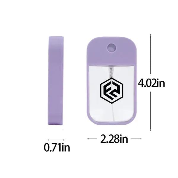 1.5OZ Perfume Travel Refillable Portable Spray Bottle