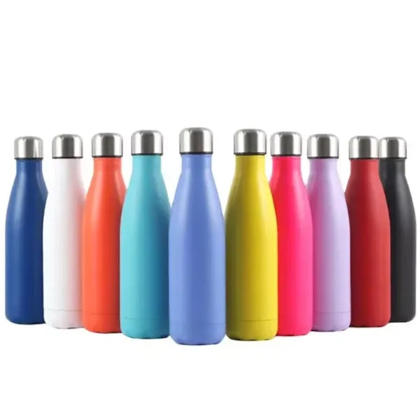 17oz Cola Shaped Sport Water Bottle