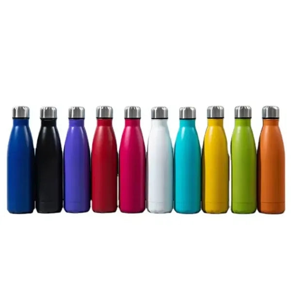 17oz Cola Shaped Sport Water Bottle