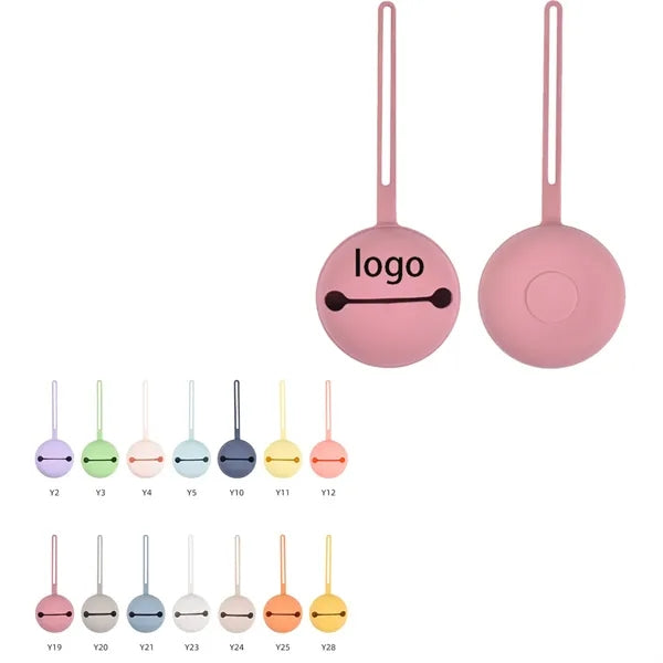 Silicone Baby Pacifier Case Holder