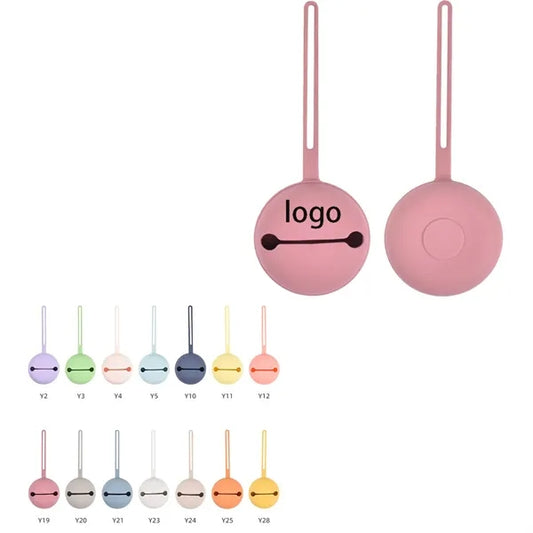 Silicone Baby Pacifier Case Holder
