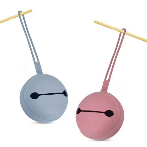 Silicone Baby Pacifier Case Holder