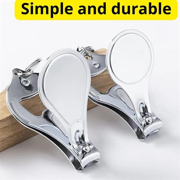 Nail Clipper Bottle Opener Keychain For Party Wedding