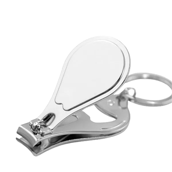 Nail Clipper Bottle Opener Keychain For Party Wedding